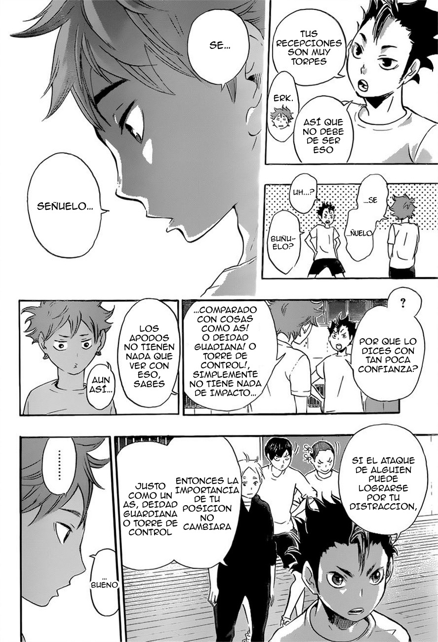 Read Haikyuu!! es Manga Online