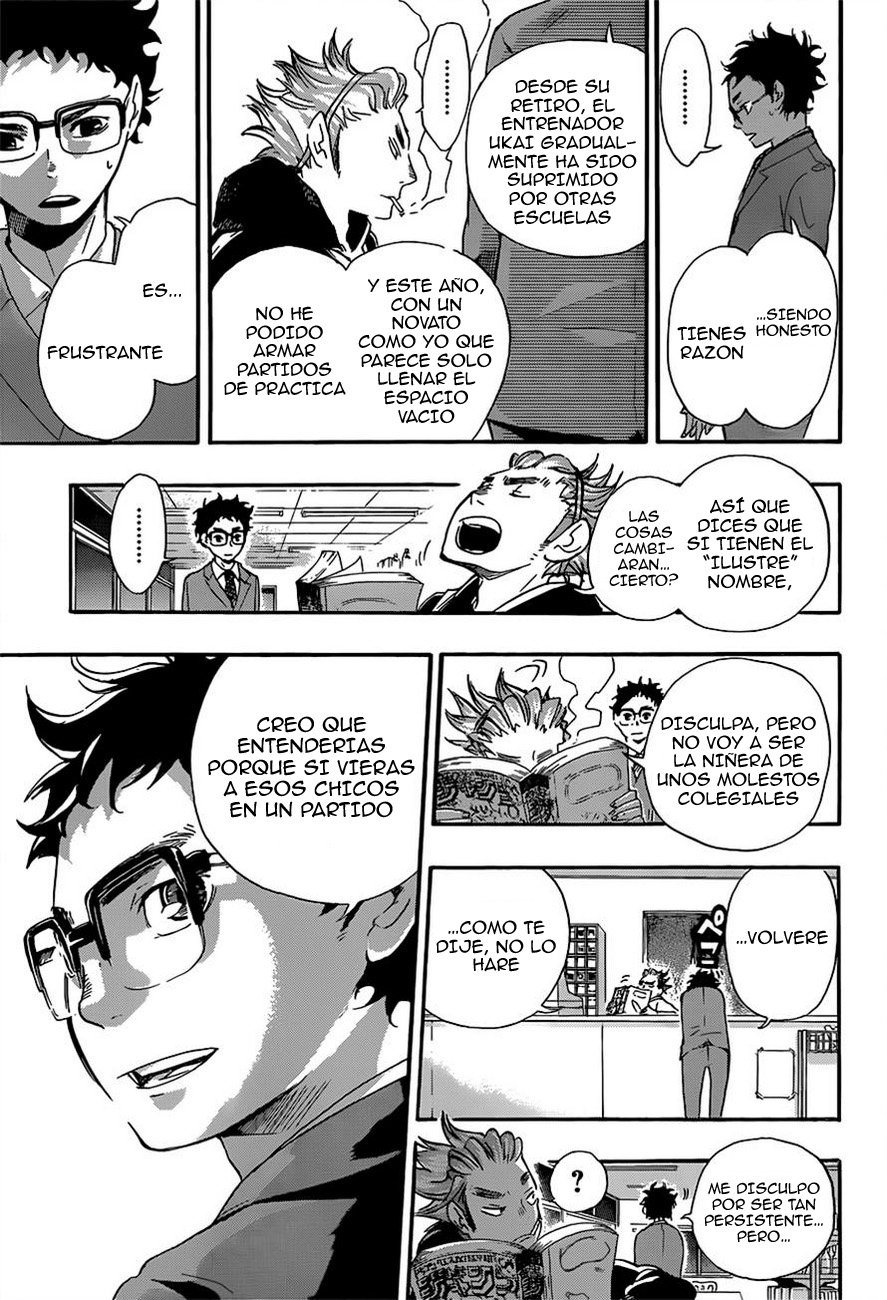 Read Haikyuu!! es Manga Online