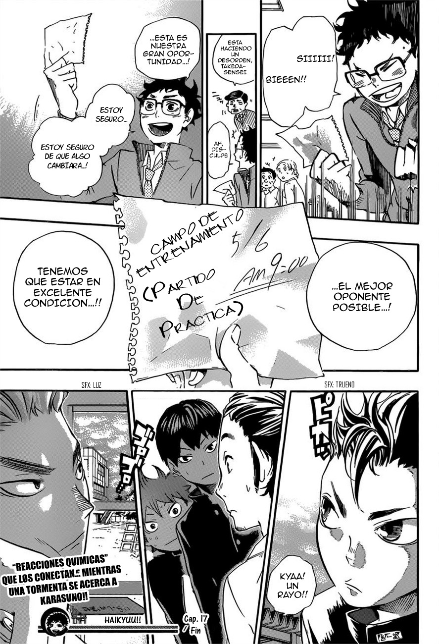 Read Haikyuu!! es Manga Online