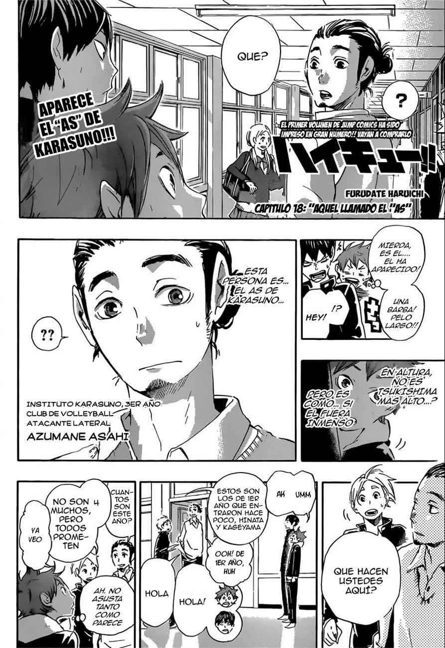 Read Haikyuu!! es Manga Online