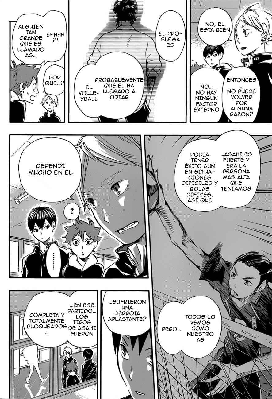 Read Haikyuu!! es Manga Online