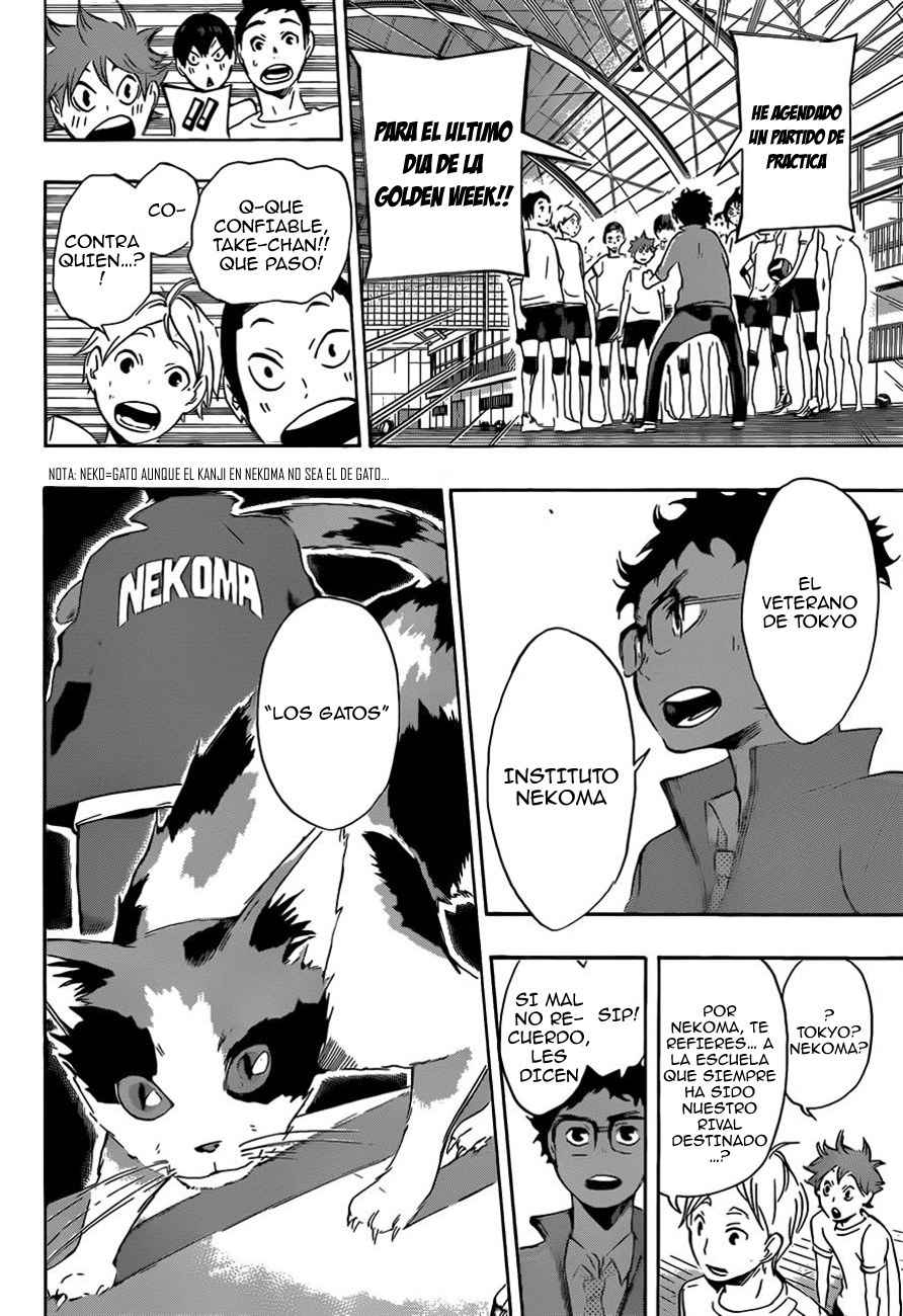 Read Haikyuu!! es Manga Online