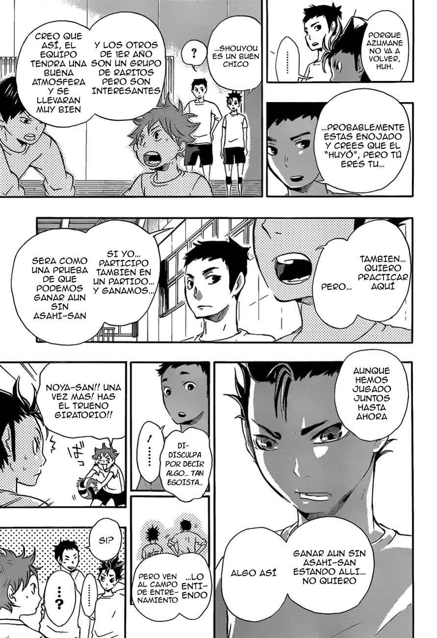 Read Haikyuu!! es Manga Online