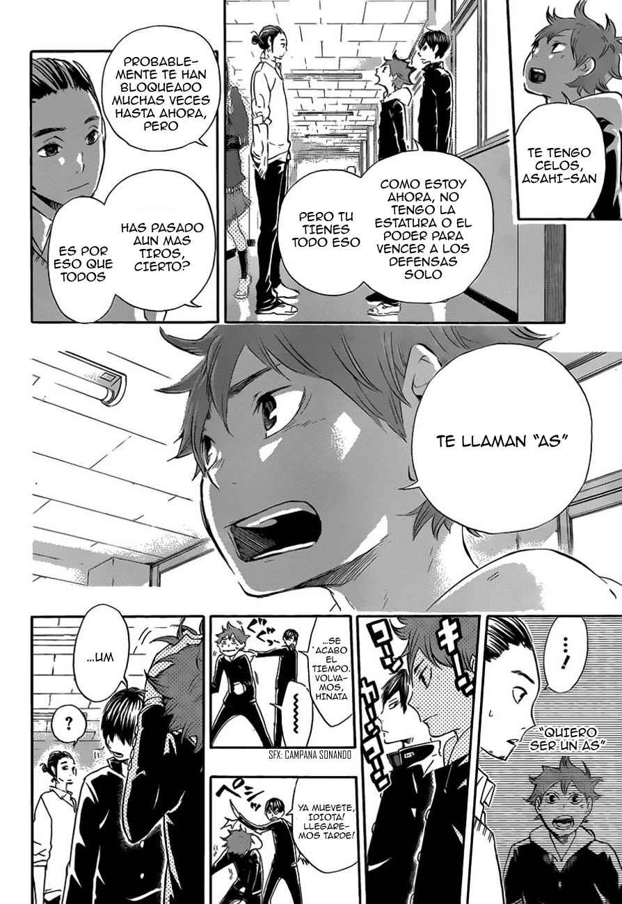 Read Haikyuu!! es Manga Online