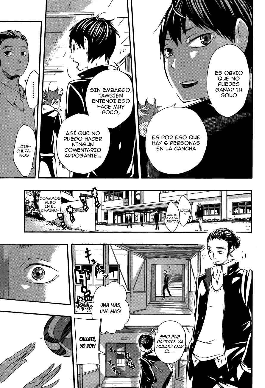 Read Haikyuu!! es Manga Online