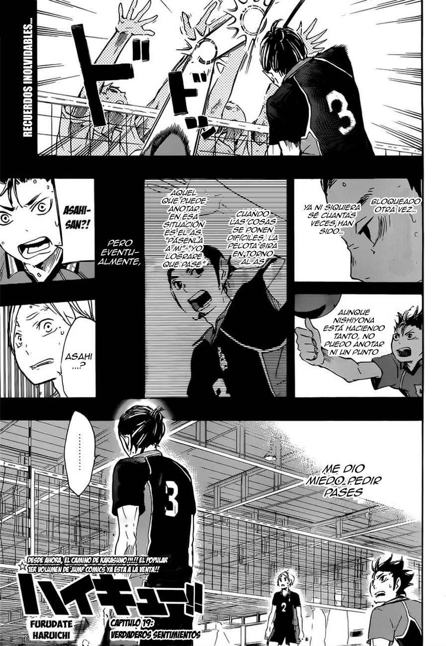 Read Haikyuu!! es Manga Online