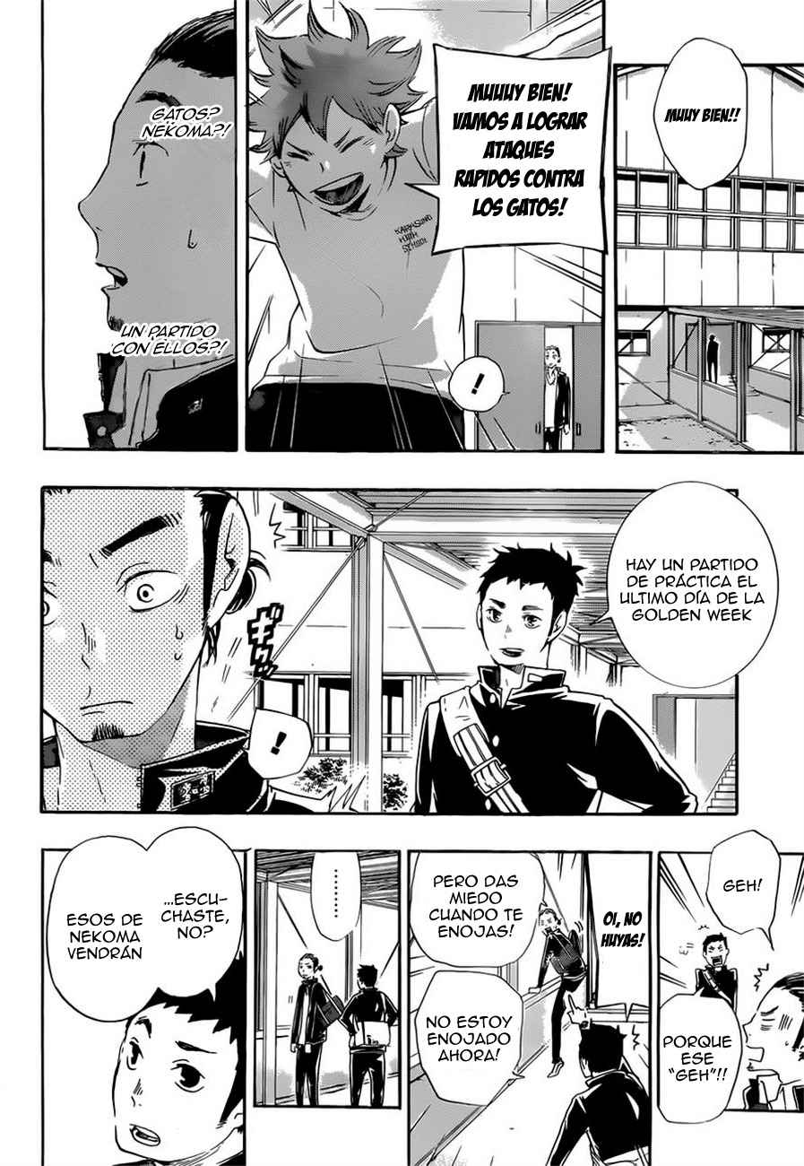 Read Haikyuu!! es Manga Online