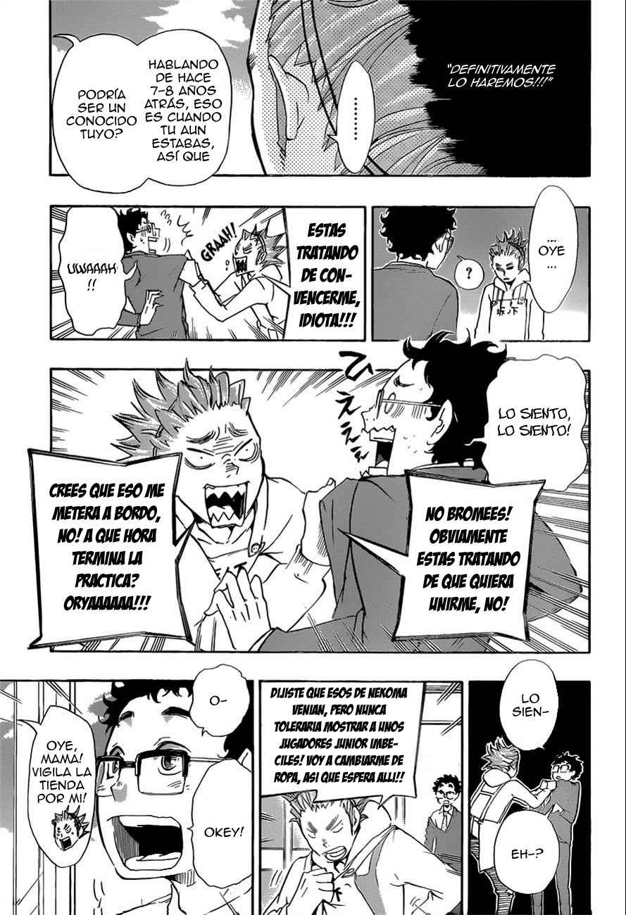 Read Haikyuu!! es Manga Online