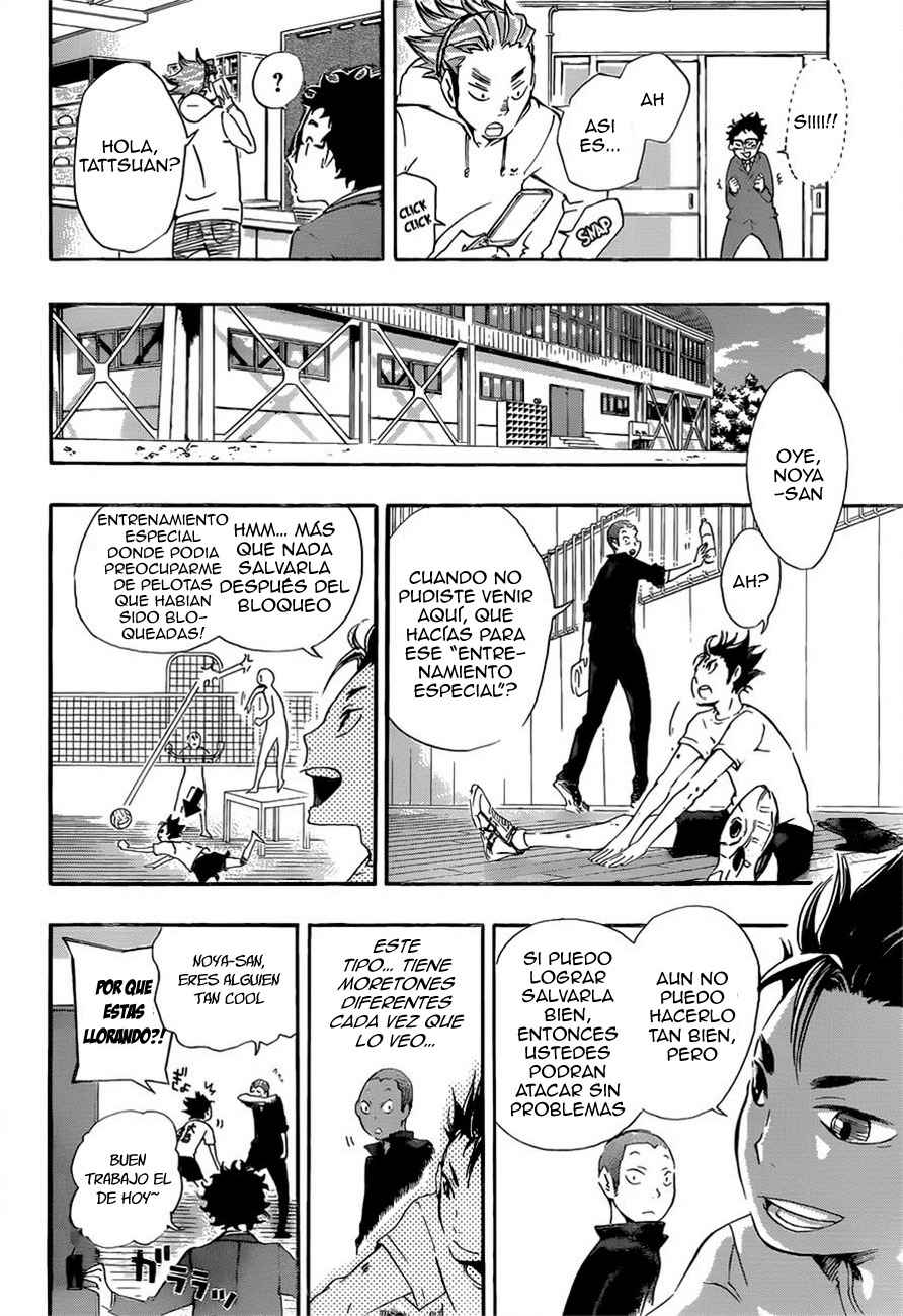 Read Haikyuu!! es Manga Online