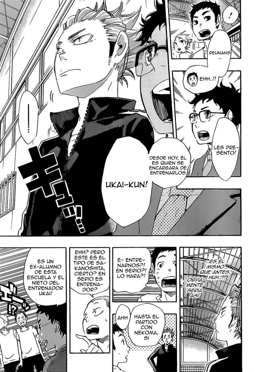 Read Haikyuu!! es Manga Online