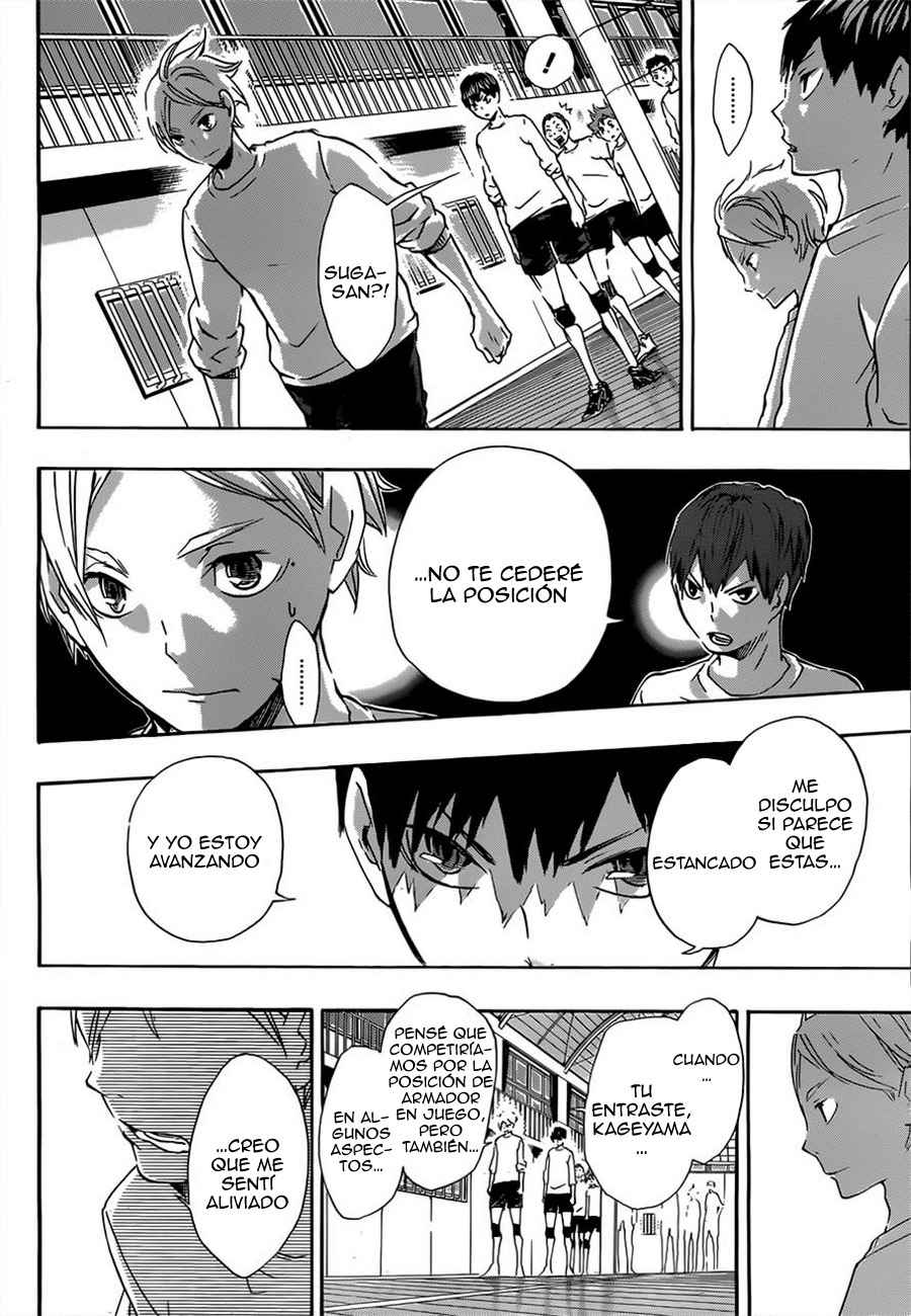 Read Haikyuu!! es Manga Online