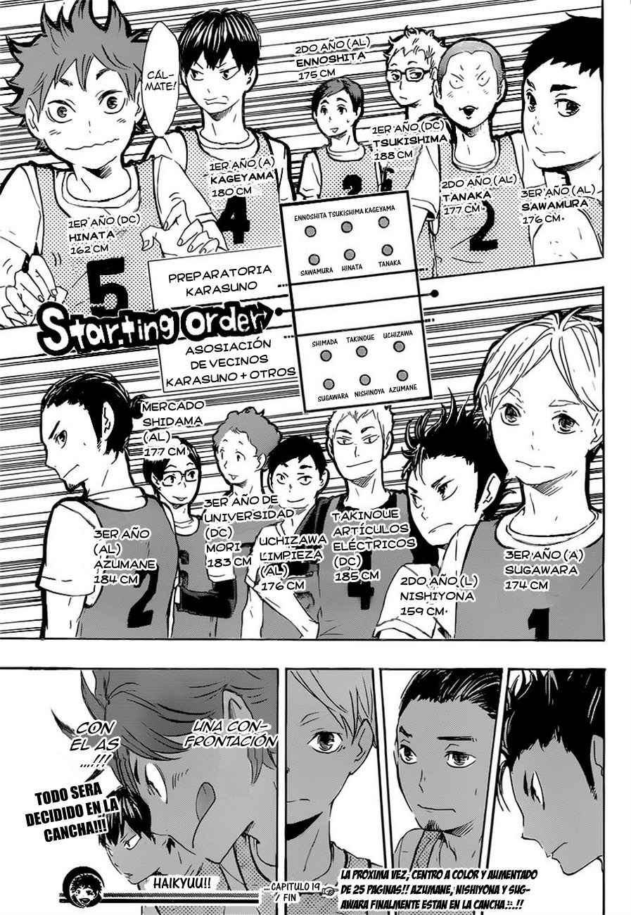 Read Haikyuu!! es Manga Online