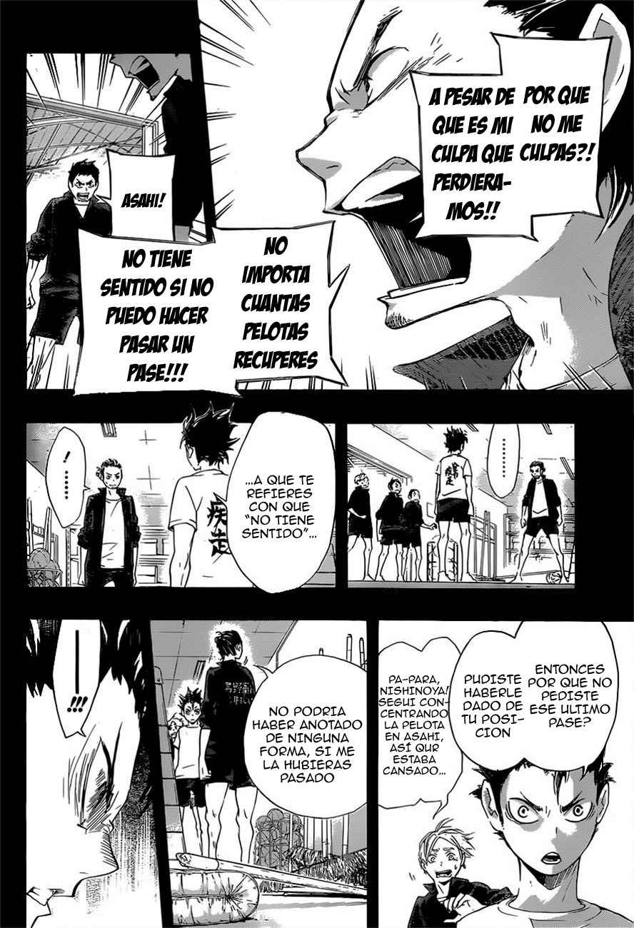 Read Haikyuu!! es Manga Online