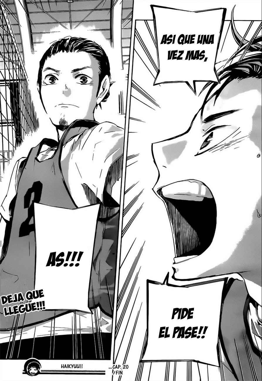 Read Haikyuu!! es Manga Online