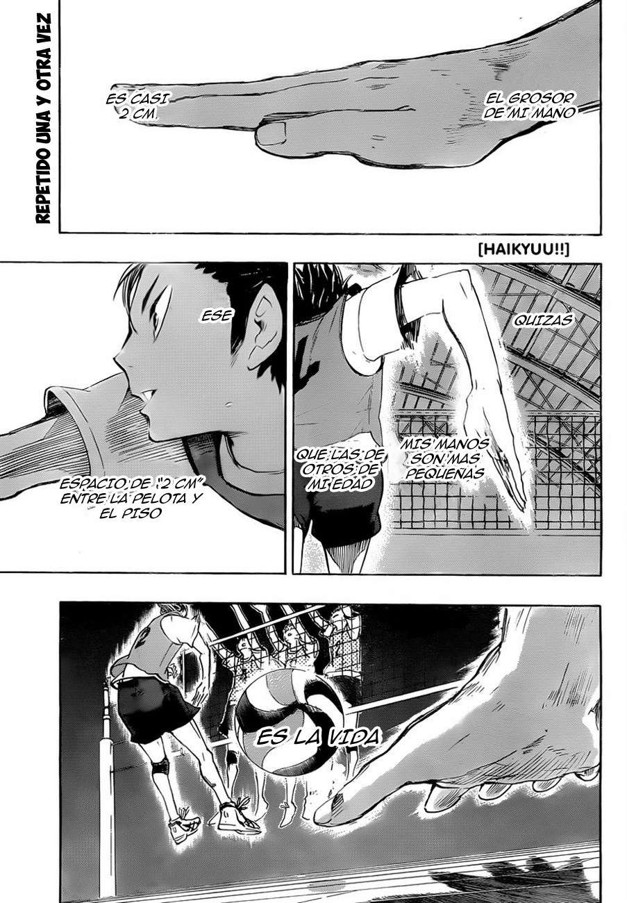 Read Haikyuu!! es Manga Online