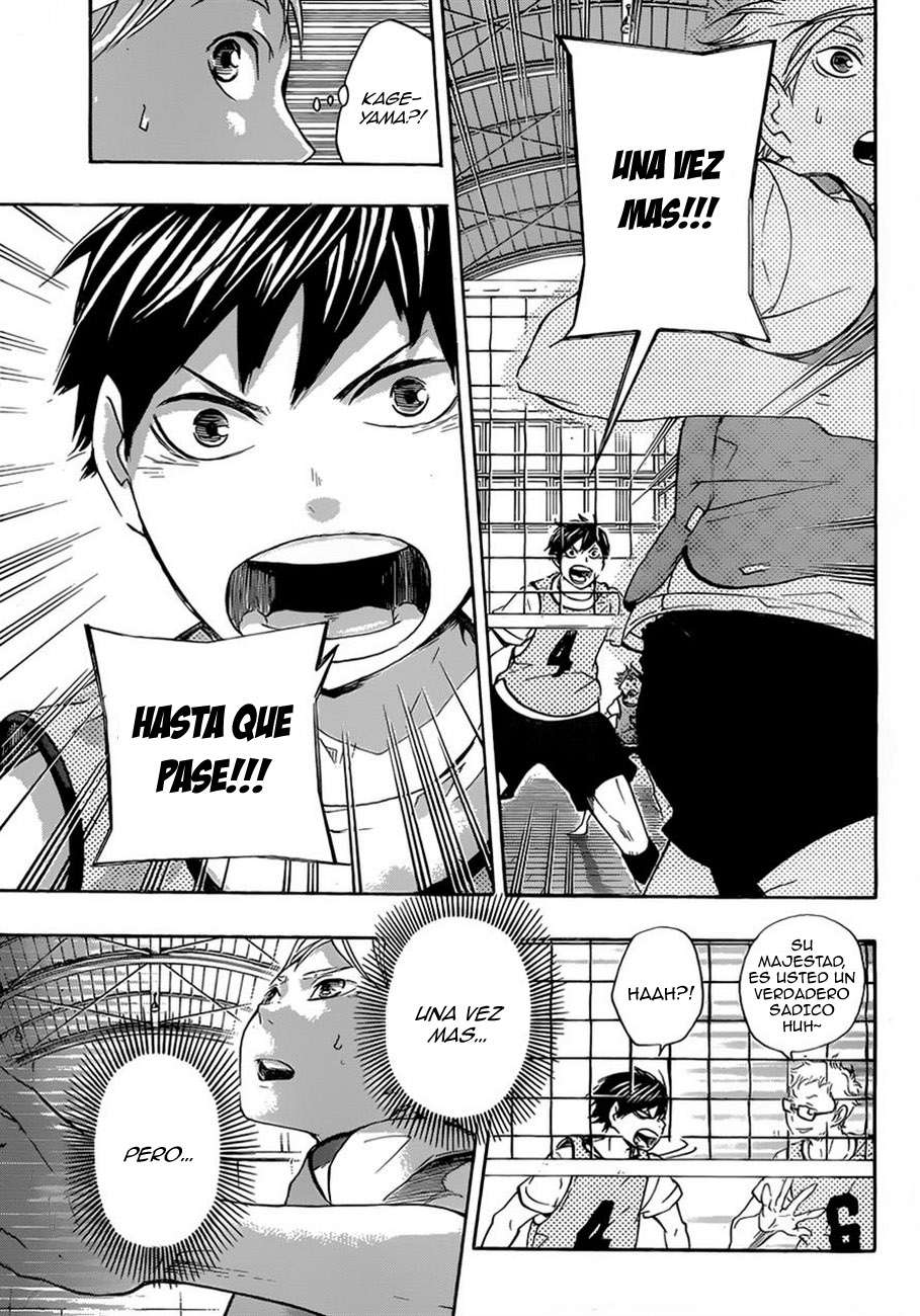 Read Haikyuu!! es Manga Online