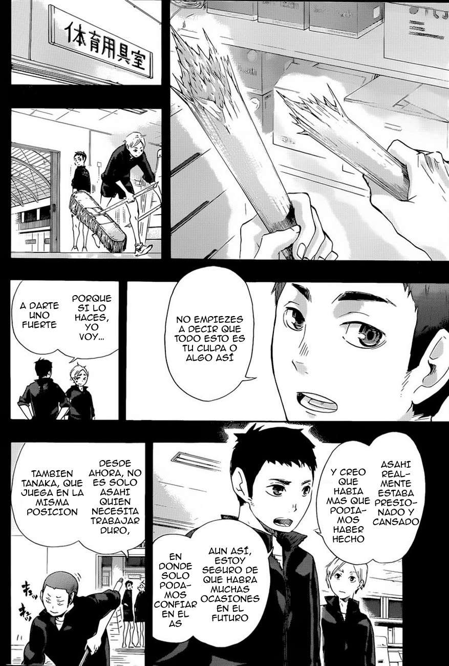 Read Haikyuu!! es Manga Online