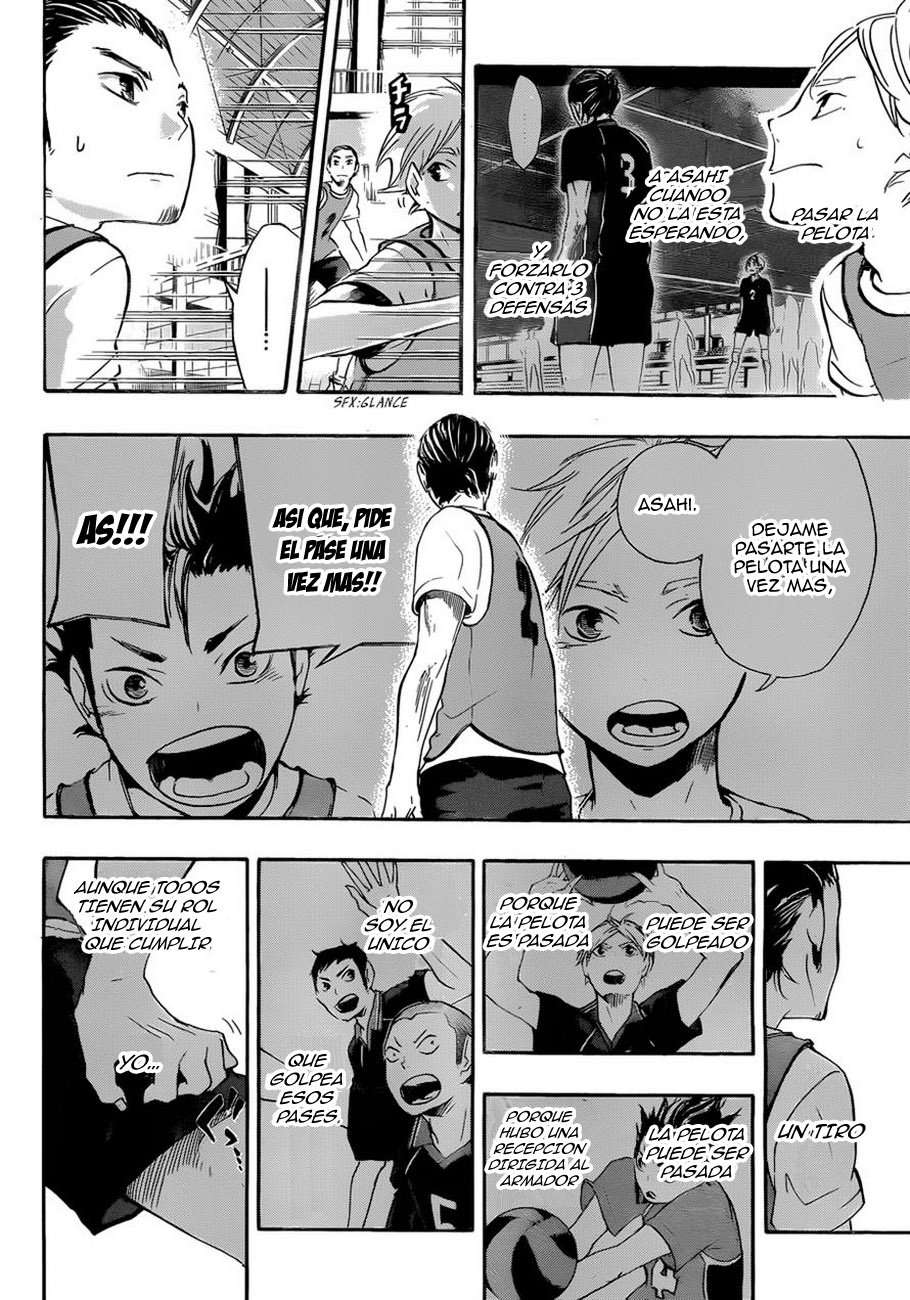 Read Haikyuu!! es Manga Online