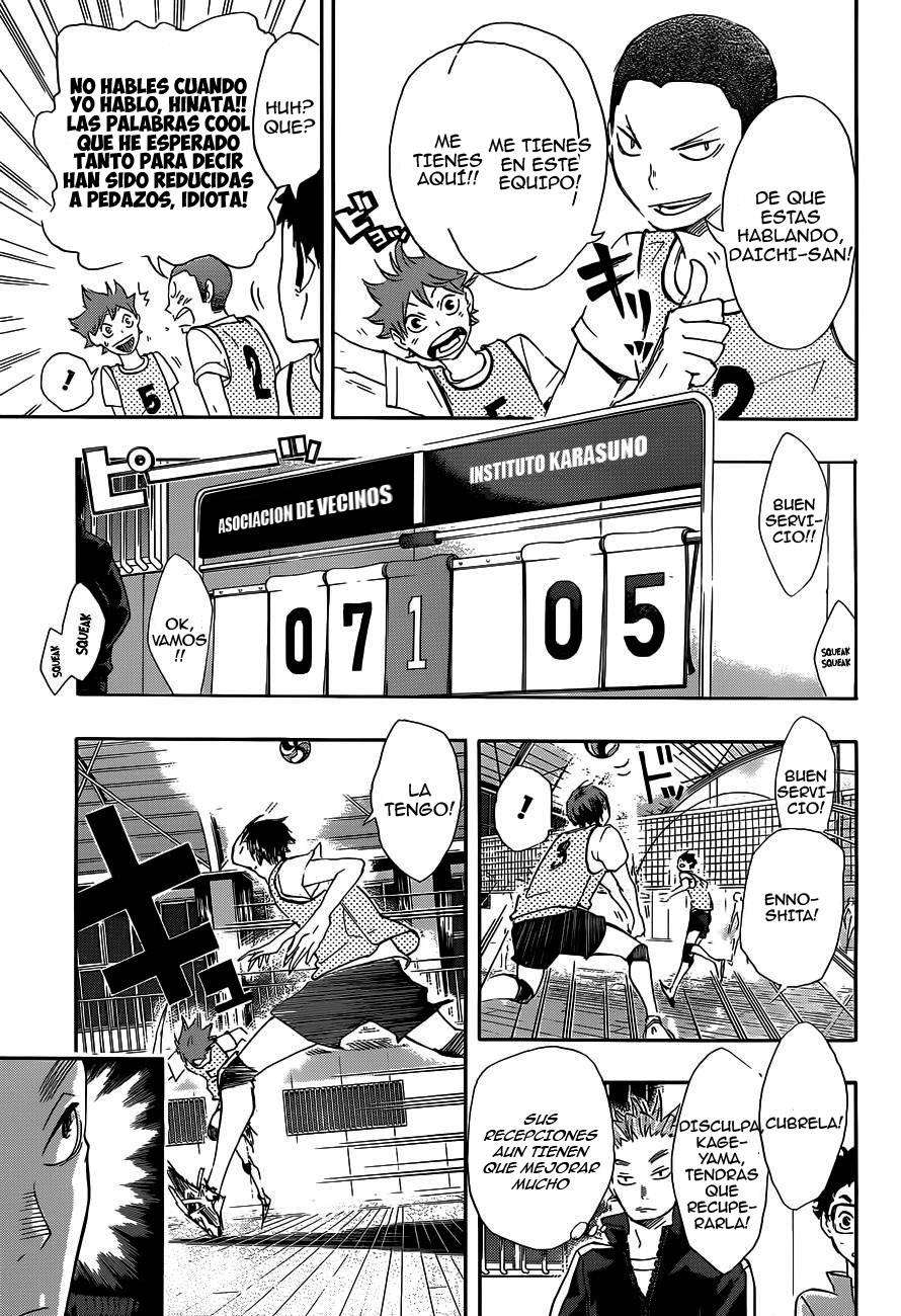 Read Haikyuu!! es Manga Online