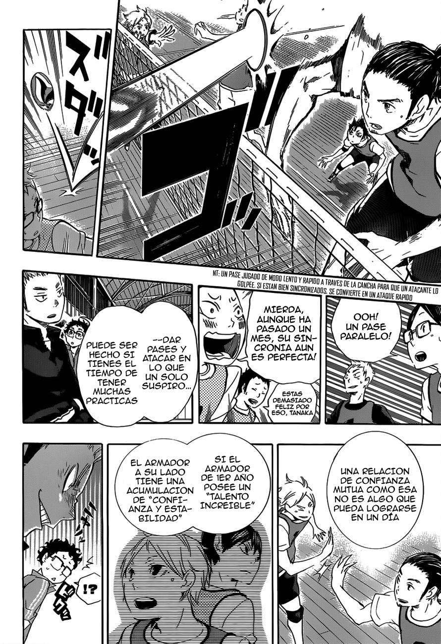 Read Haikyuu!! es Manga Online