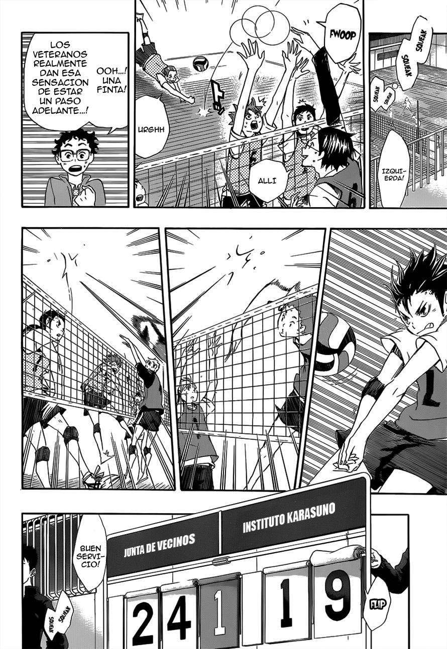Read Haikyuu!! es Manga Online