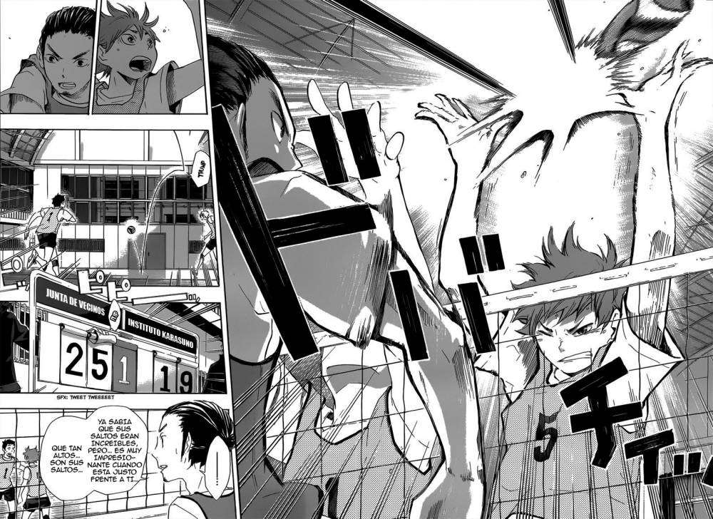 Read Haikyuu!! es Manga Online