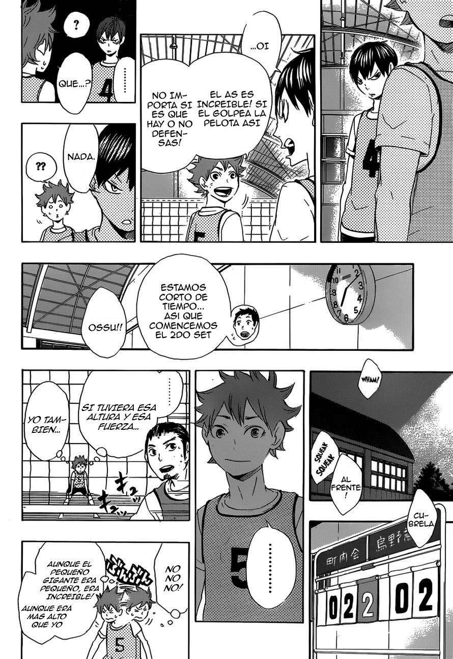Read Haikyuu!! es Manga Online