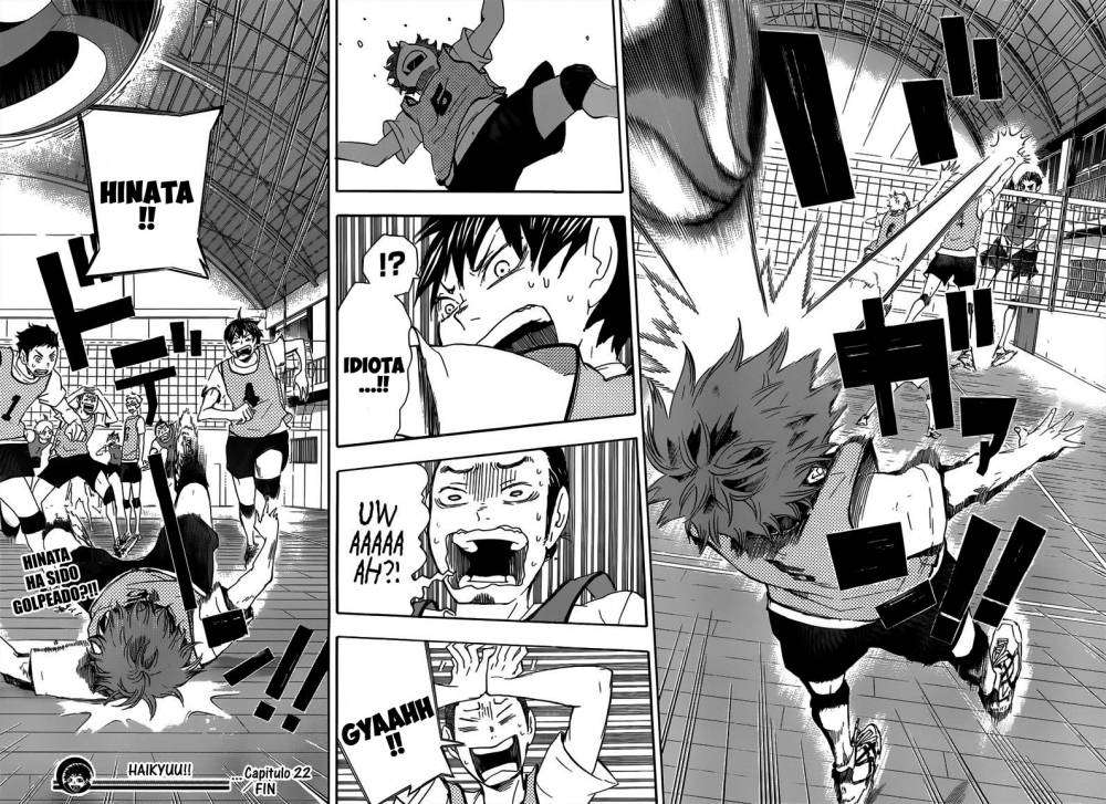 Read Haikyuu!! es Manga Online
