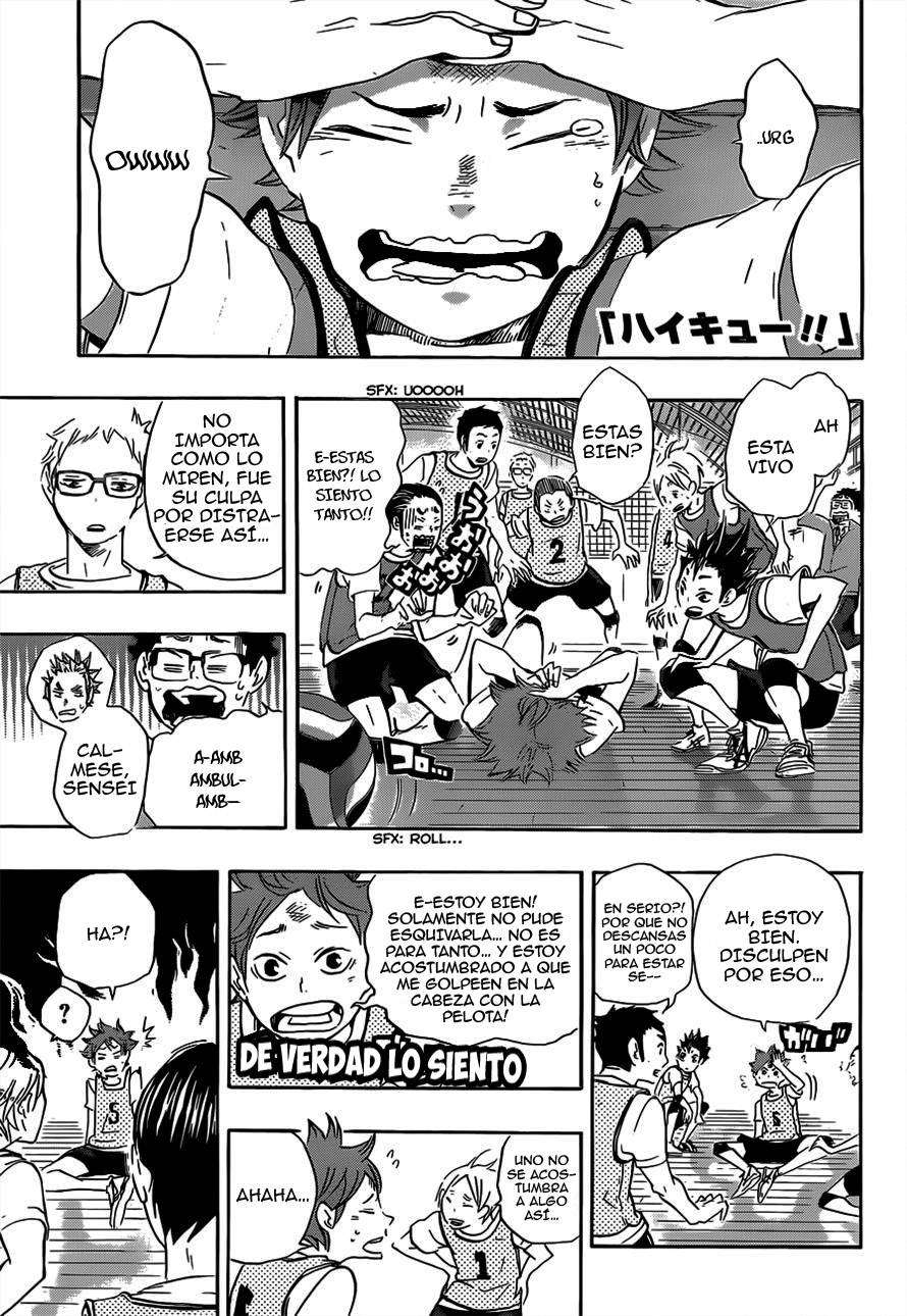 Read Haikyuu!! es Manga Online