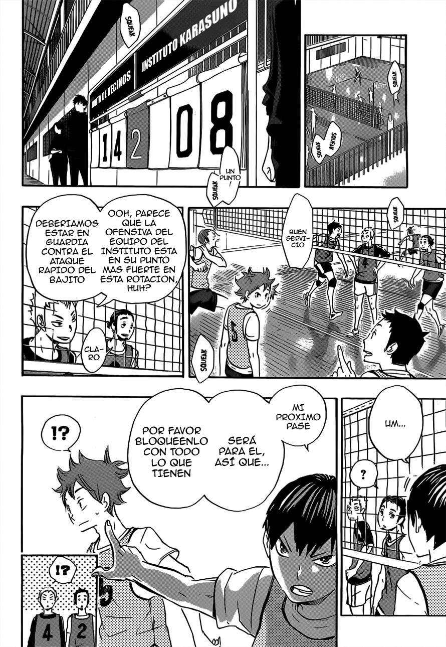 Read Haikyuu!! es Manga Online