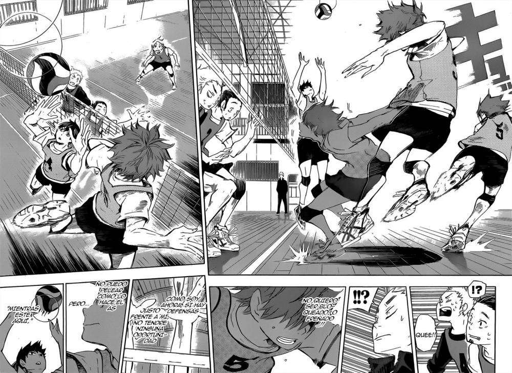 Read Haikyuu!! es Manga Online