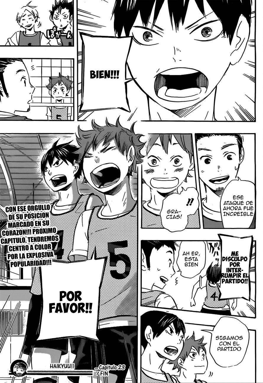Read Haikyuu!! es Manga Online