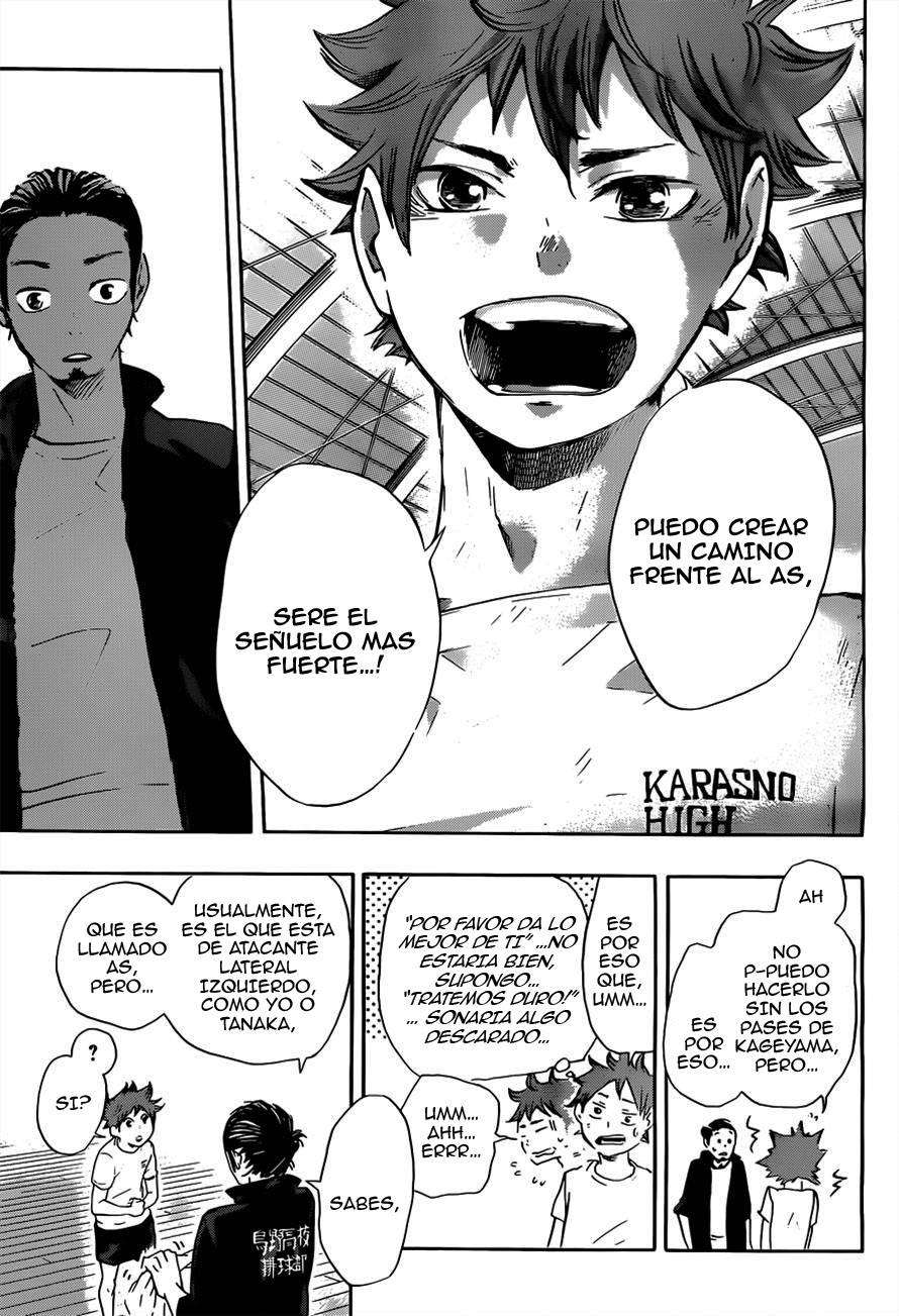 Read Haikyuu!! es Manga Online