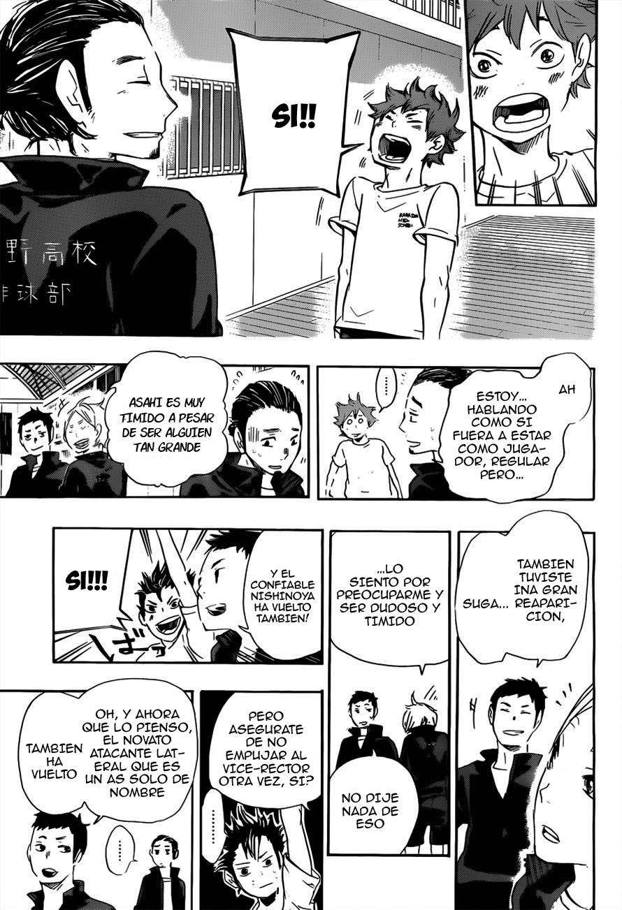 Read Haikyuu!! es Manga Online