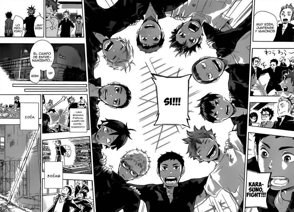 Read Haikyuu!! es Manga Online