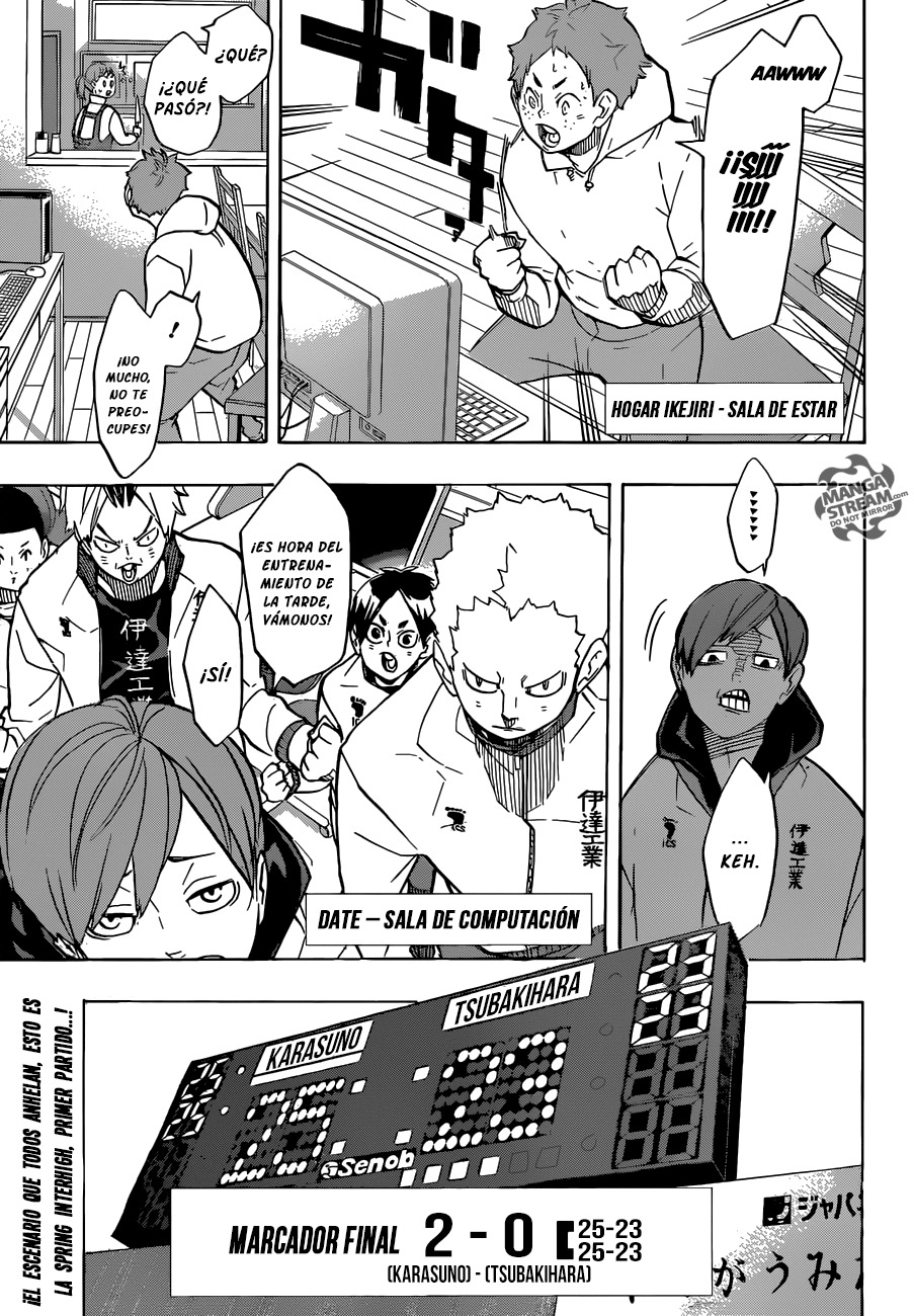 Read Haikyuu!! es Manga Online