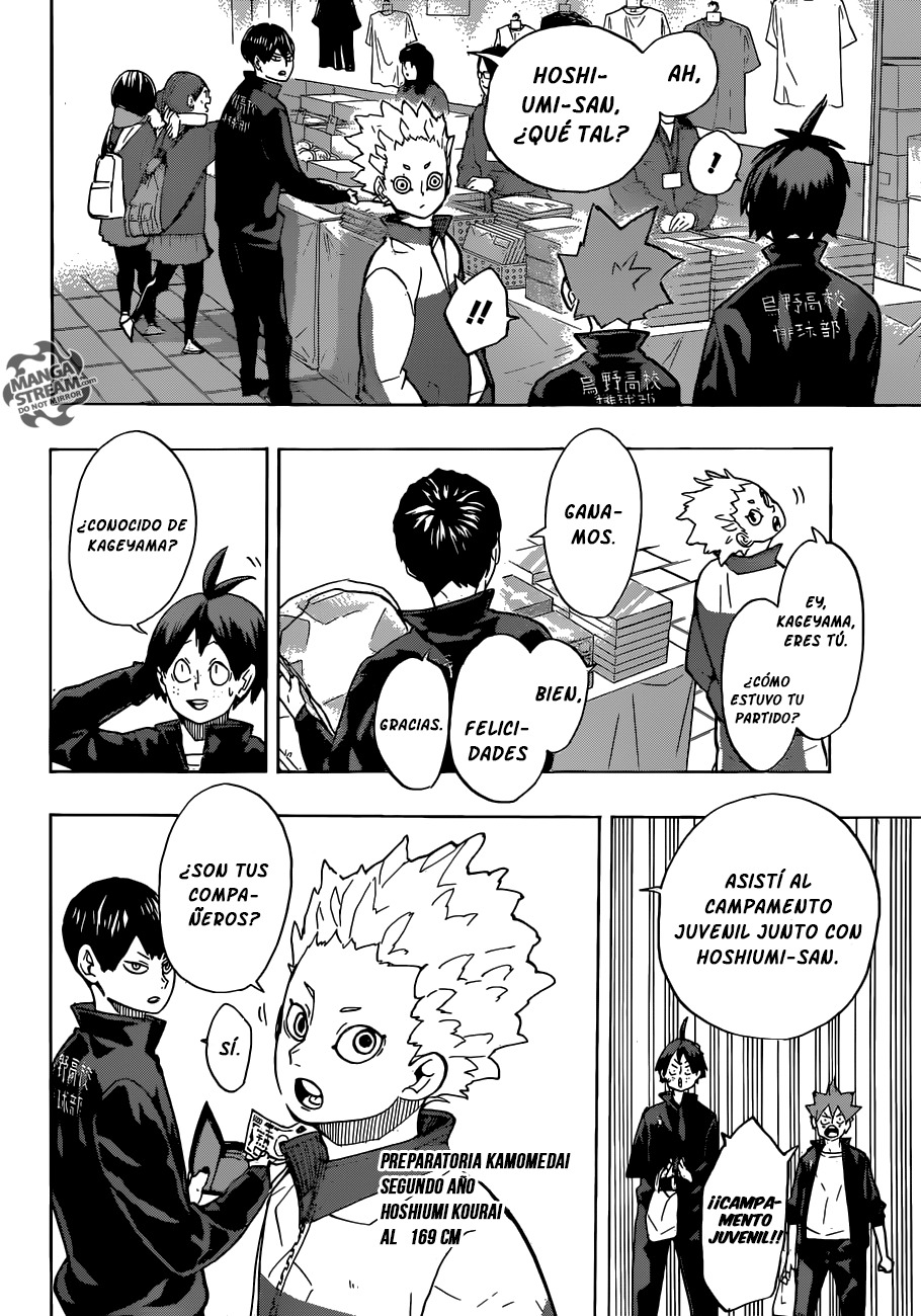 Read Haikyuu!! es Manga Online