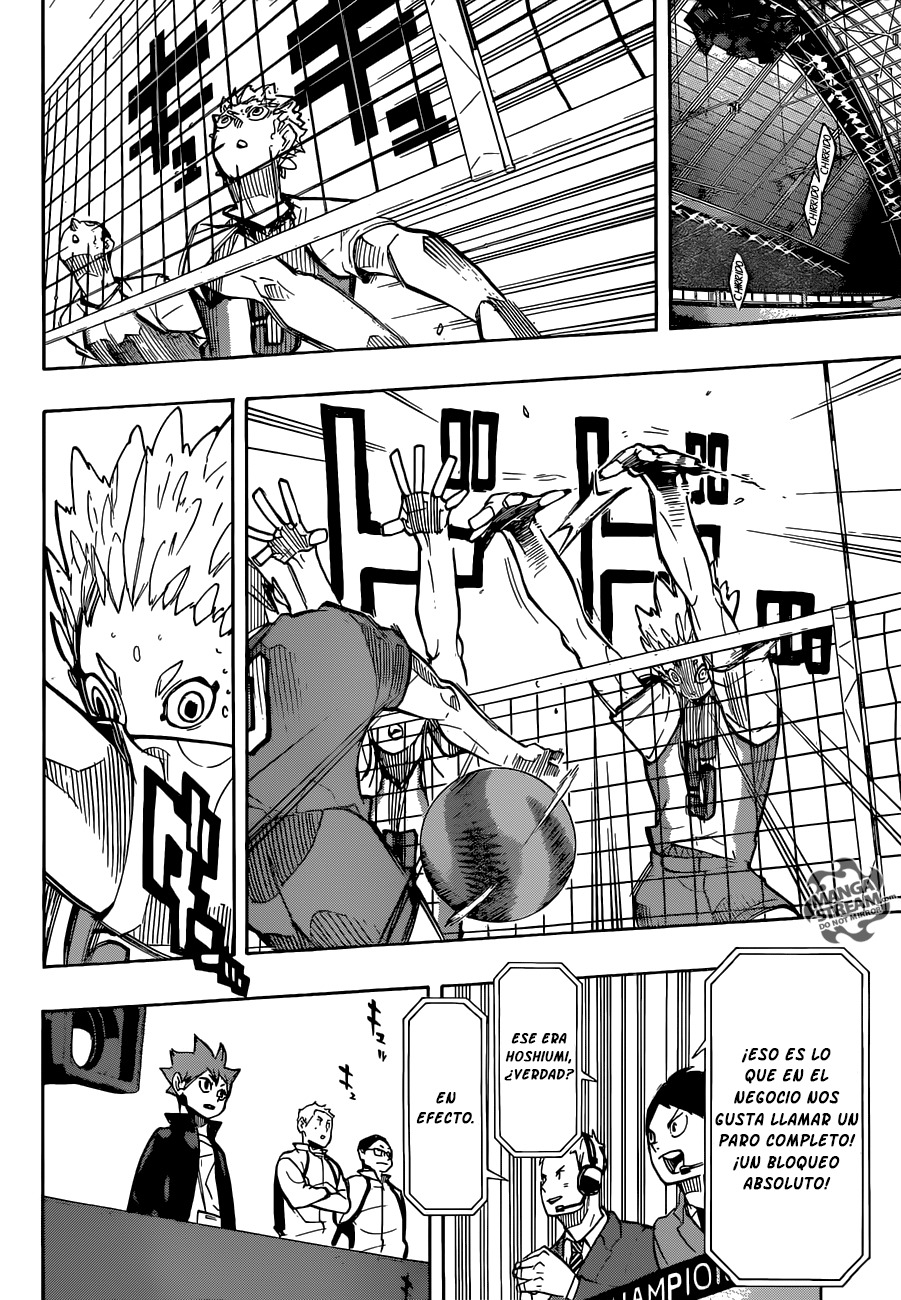 Read Haikyuu!! es Manga Online