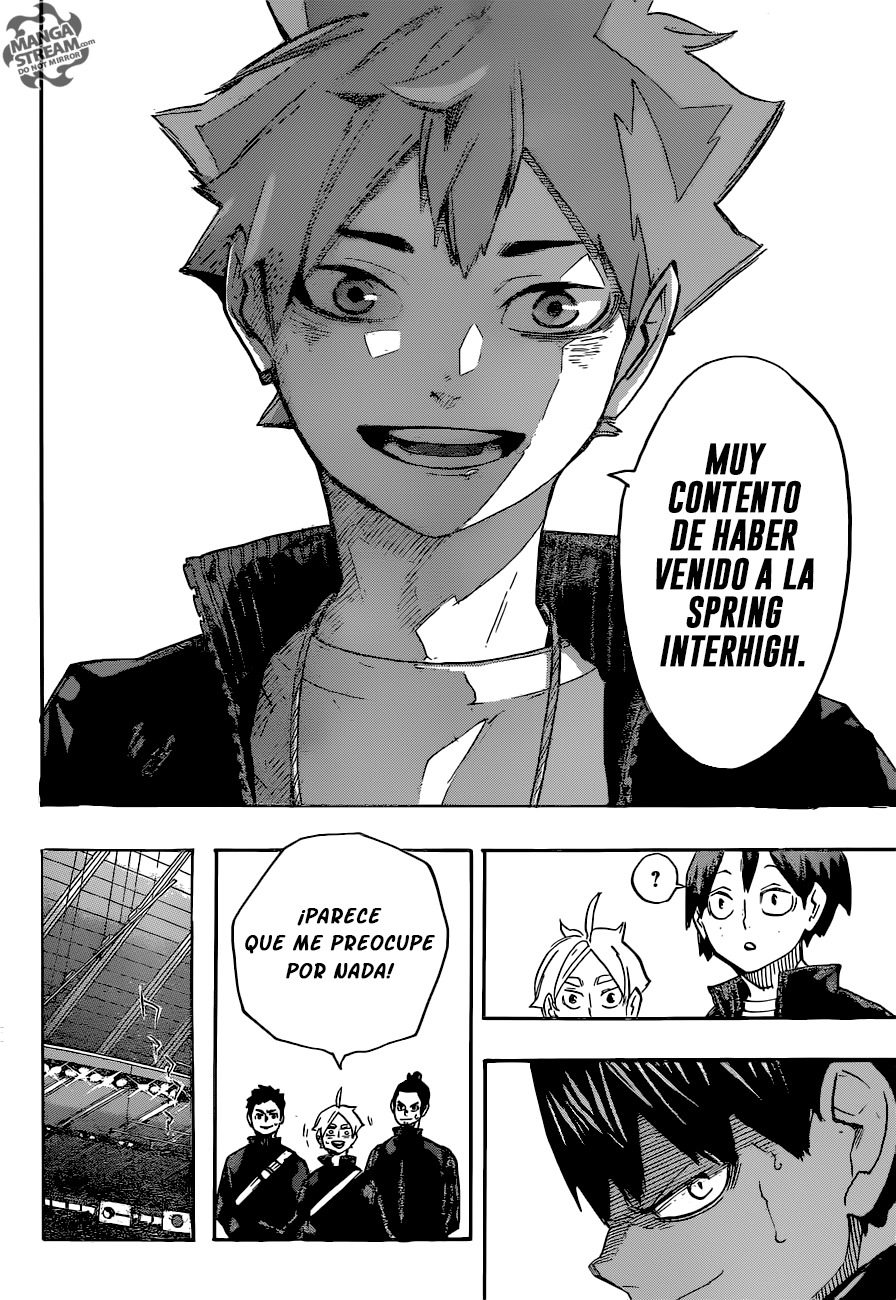 Read Haikyuu!! es Manga Online