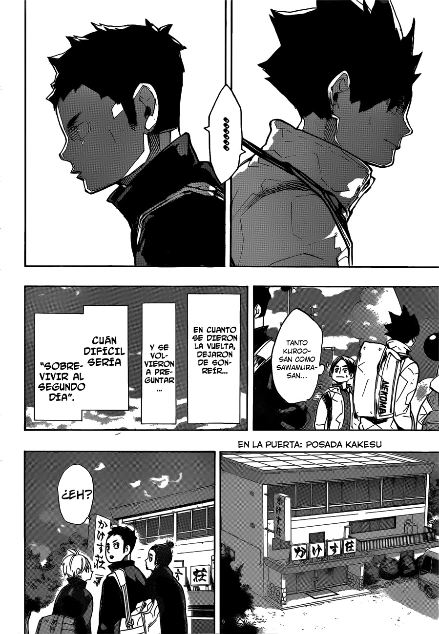 Read Haikyuu!! es Manga Online
