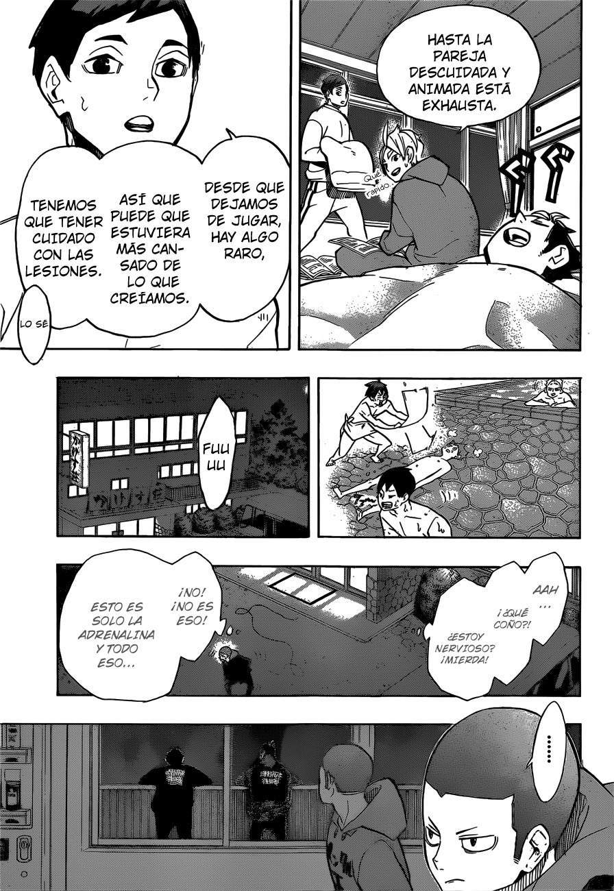 Read Haikyuu!! es Manga Online