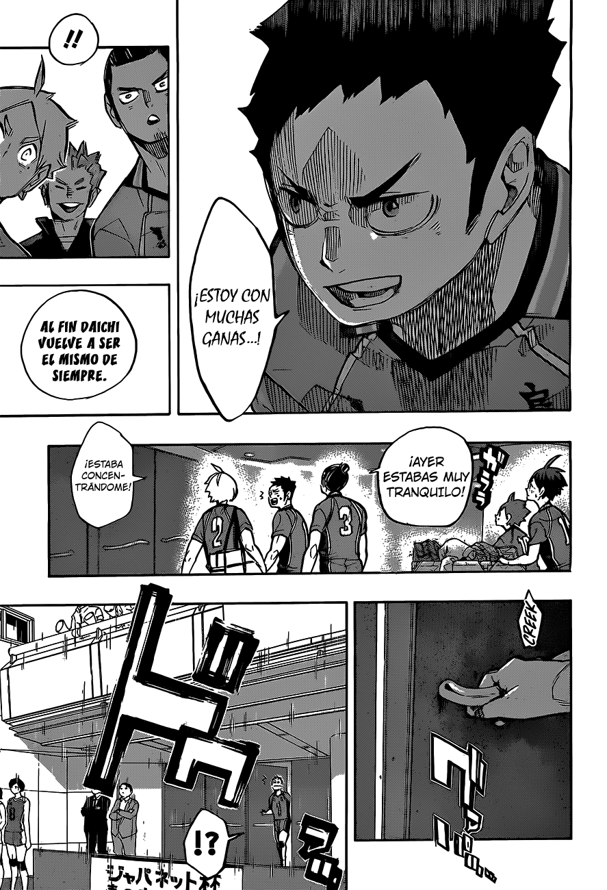 Read Haikyuu!! es Manga Online