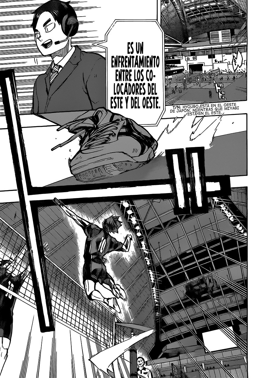 Read Haikyuu!! es Manga Online