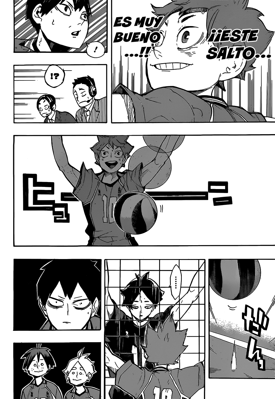 Read Haikyuu!! es Manga Online