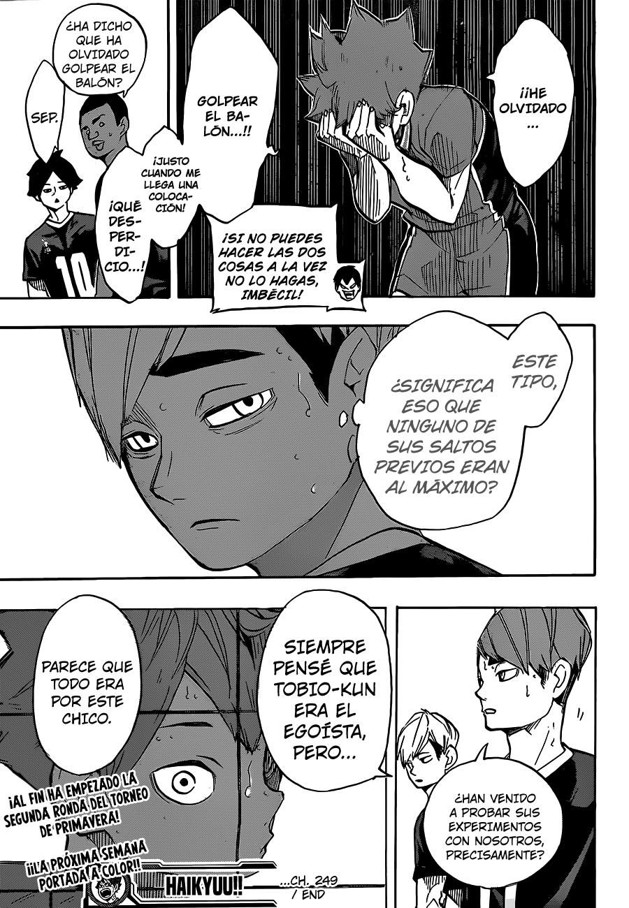 Read Haikyuu!! es Manga Online