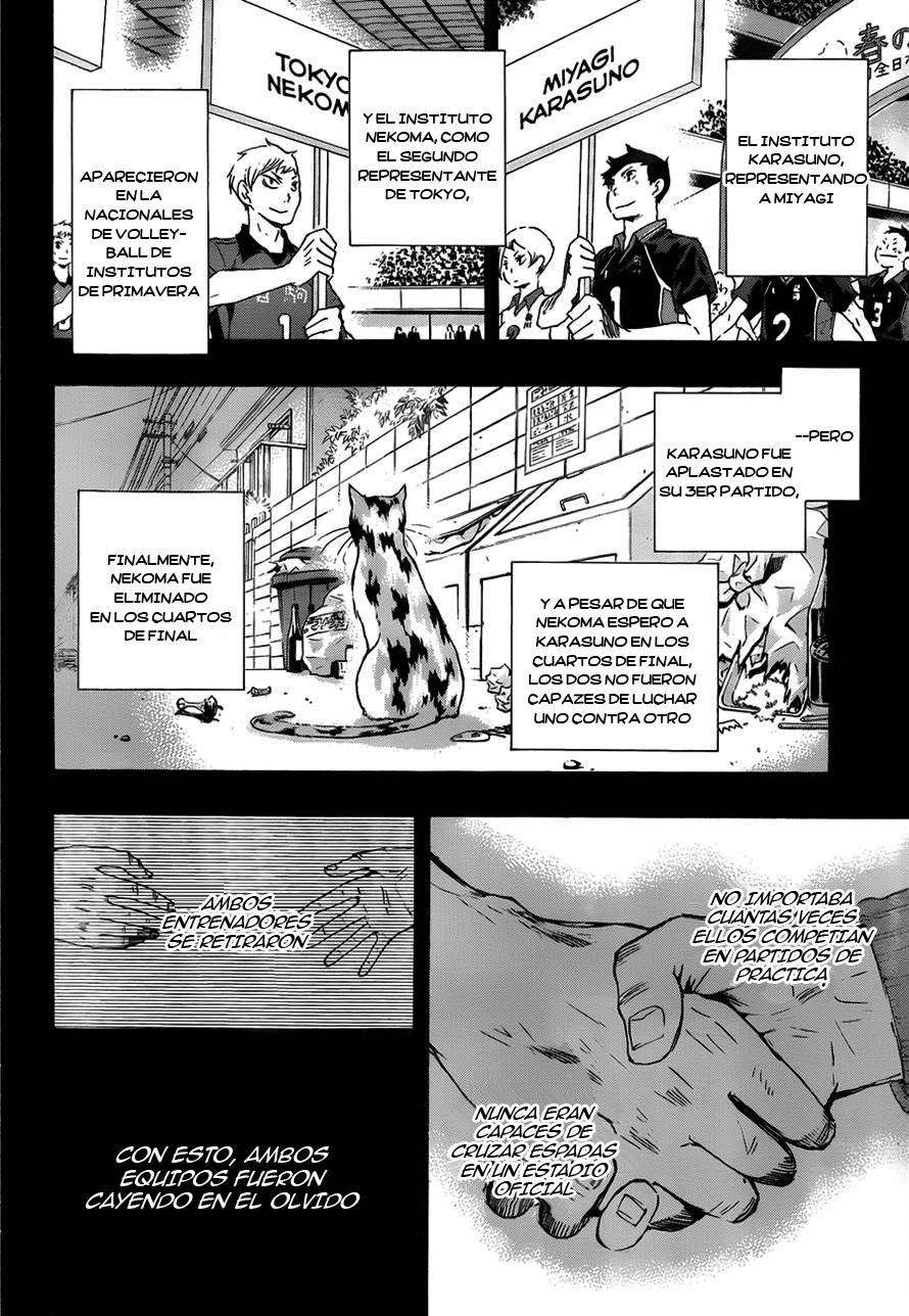 Read Haikyuu!! es Manga Online