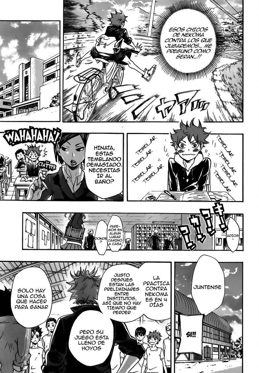 Read Haikyuu!! es Manga Online