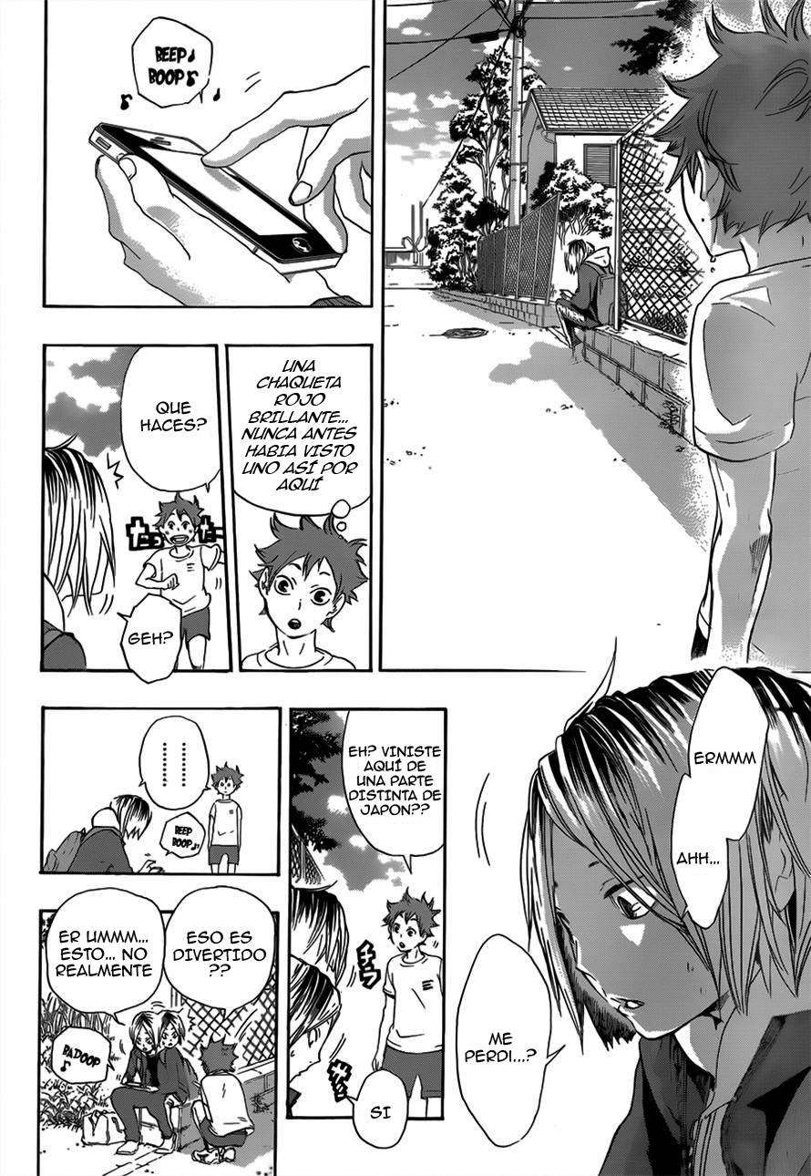 Read Haikyuu!! es Manga Online