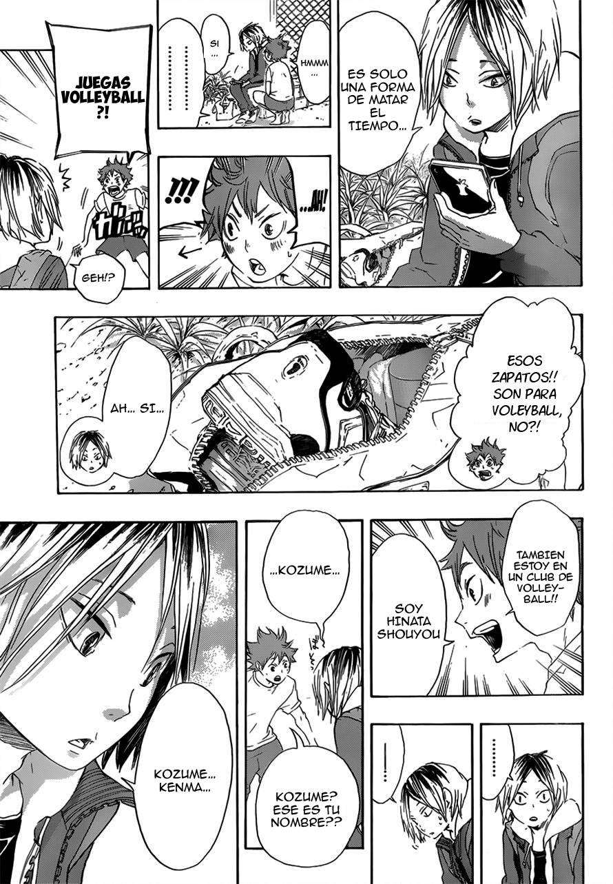 Read Haikyuu!! es Manga Online