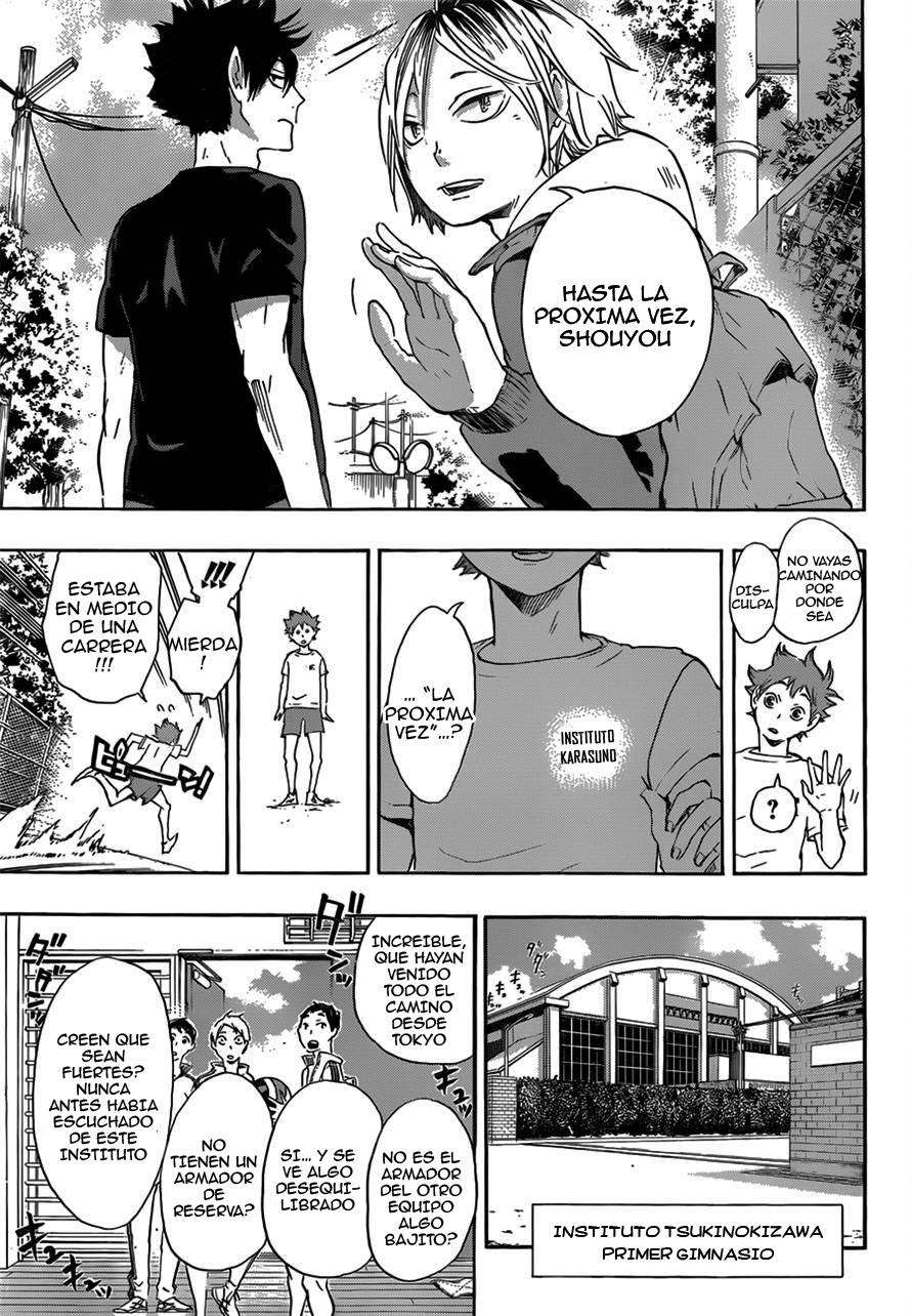 Read Haikyuu!! es Manga Online